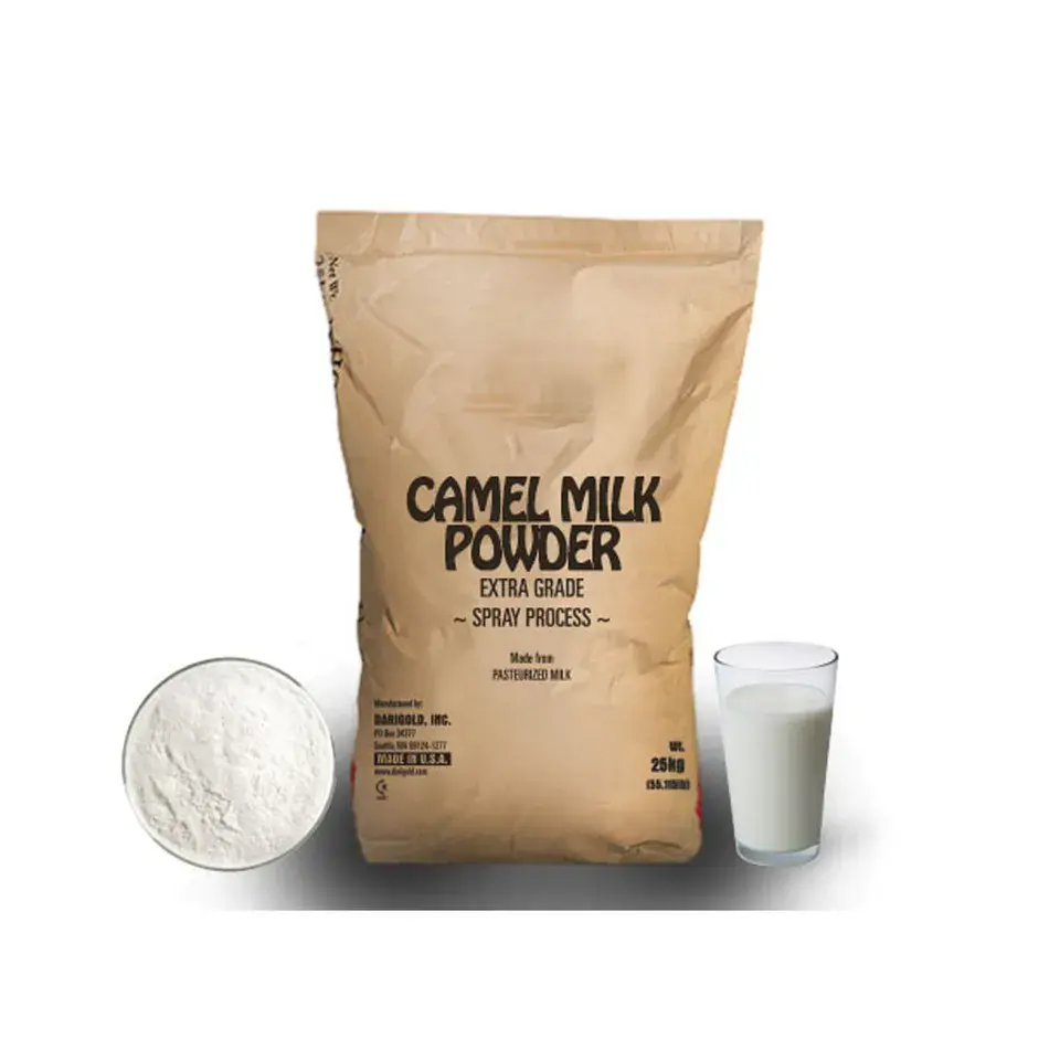 Full Cream Camel Milk powder 25Kgs bag, full of nutrition, available in bulk for wholesale prices