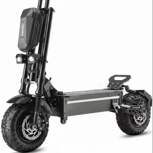 Trottinette électrique Teewing Z4 Pro avec cadre en aluminium, équipée de deux moteurs de 8000 W, pneus hybrides de 24 pouces, frein à disque, batterie au lithium - Product Image 1