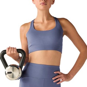 Sujetador Deportivo Rabixo Ligero de Alta Sujeción para Yoga y Gimnasio, Talla Grande, Color Personalizado, Transpirable y de Secado Rápido, Poliéster/Algodón para Mujer - Product Image 6