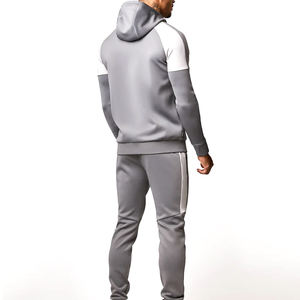 Chándales de gimnasio para hombre de último diseño 2024 a la venta/chándales de uso de gimnasio hechos con tela de secado rápido para hombre de peso ligero - Product Image 2