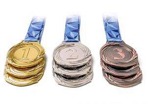 Medallas Deportivas 3D Personalizadas al por Mayor, de Aleación de Zinc, Chapadas en Oro, Premios para Maratón, Trofeos para Eventos Deportivos, al por Mayor - Product Image 5