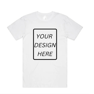 T-shirt unisexe à manches courtes de poids lourd avec logo personnalisé, T-shirts de style - Product Image 3