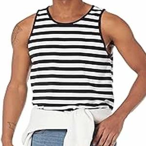 Camiseta sin Mangas Deportiva Transpirable para Hombre, Nueva Moda, Poliéster/Algodón de Alta Calidad, Logotipo y Diseño Personalizados, Estilo Urbano - Product Image 6
