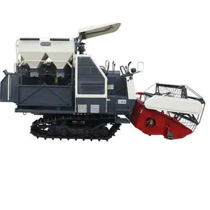 Fairly Used Agriculture Machinery Combine Harvester For Rice And Wheat Cheap Combine Harvester