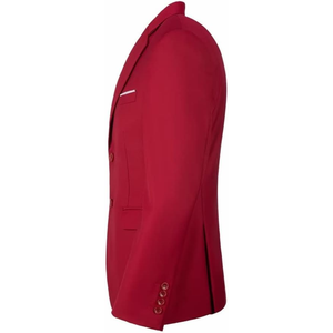 Ensemble de costumes de smoking pour hommes, coupe ajustée, costume 3 pièces pour hommes, veste blazer à double boutonnage, gilet et pantalon - Product Image 4