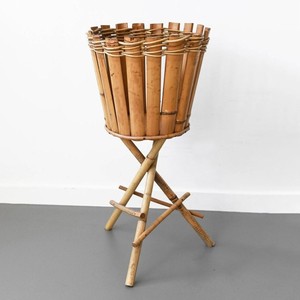 ที่วางดอกไม้ธรรมชาติเป็นมิตรกับสิ่งแวดล้อมขาตั้งไม้ไผ่สำหรับตกแต่งงานแต่งงานดีไซน์แบบมินิมอล - Product Image 1