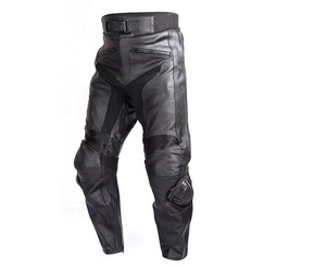 กางเกงมอเตอร์ครอสหนังวัว100% สำหรับผู้ชาย, กางเกงสำหรับใส่ป้องกันและสวมใส่สบายไซส์ XL งานหนัก - Product Image 2