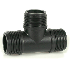 Raccordo filettato per tubo maschio in polietilene Mis. 1x1x1 - Product Image 1