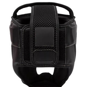 Diseño de cierre personalizado Patrón personalizado Protectores de cabeza/Tela de cuero PU profesional Protectores de cabeza hechos - Product Image 2