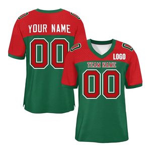 Camisetas deportivas de tela transpirable Múltiples tamaños y colores Uniforme de fútbol americano/Jersey de fútbol americano - Product Image 1