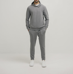 Sweat à capuche unisexe 300 coton personnalisé pour hommes, sweat à capuche de haute qualité imprimé de logo surdimensionné d'hiver de 100% g en gros - Product Image 6