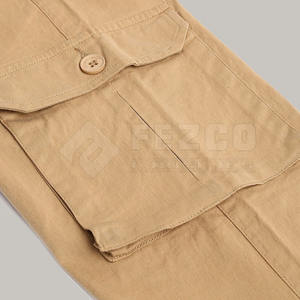 Ropa de hombre Pantalones cargo de secado rápido Pantalones cargo para hombre Pantalones cargo personalizados sostenibles para hombre - Product Image 5
