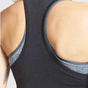 เสื้อกล้ามผู้หญิงผ้าสแปนเด็กซ์ระบายอากาศได้ดีแห้งเร็วลำลองแห้งเร็วเสื้อแห้งเร็ว - Product Image 4