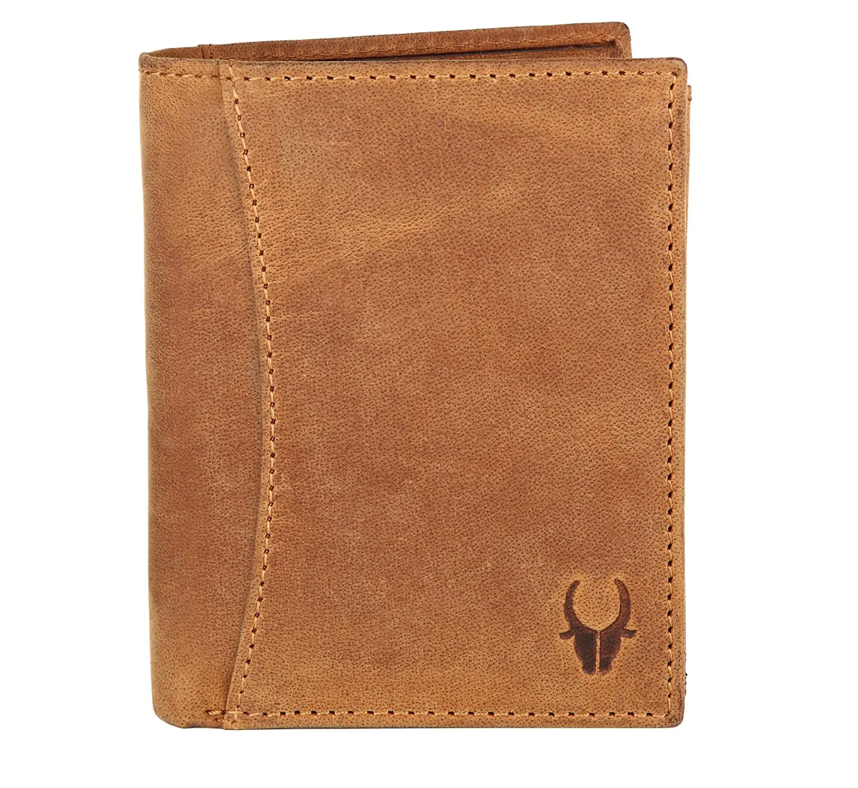 New men's long wallet first layer vertical men's card holder wallet made of genuine leather