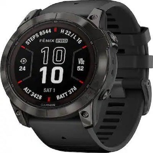 Montre connectée Fenix 7X Pro de qualité supérieure 100% - Boîtier en titane DLC carbone 51 mm - Capacité de charge solaire - Product Image 5