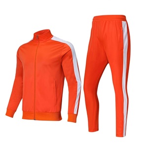 Survêtement unisexe tendance coupe classique streetwear avec logo personnalisé, prix de gros, respirant et séchage rapide pour le jogging en extérieur - Product Image 3