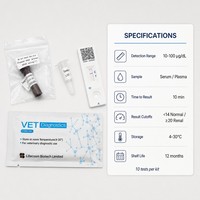Kit de test rapide quantitatif SDMA pour chiens et chats – Biomarqueur rénal précoce – Immunoessai de fluorescence vétérinaire POCT