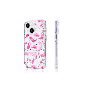 Coque en silicone rose compatible MagSafe, fine, anti-traces de doigts, pour iPhone 15 Plus, coque de protection antichoc - Product Image 1