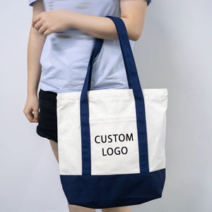 OEM Custom Logo <b>Nylon</b> Rope Handle Heavy Duty <b>Tote</b> <b>Bag</b> for Advertising & Events Four Seasons Use - Product Image 4