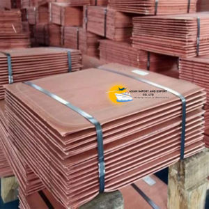 Venta al por mayor Cátodo de cobre Cátodo Cobre Precio barato 99 99 Unidad de protección pura cátodo de cobre al mejor precio del mercado - Product Image 1