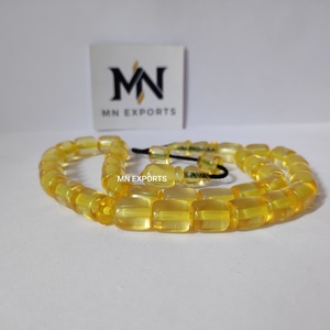 Tasbih de Resina de Ángel Hecho a Mano Personalizado, Regalo Religioso Musulmán Pulido y Ecológico - Product Image 3