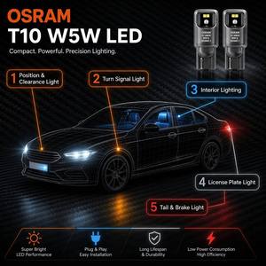 หลอดไฟ LED รุ่น ADVANCE T10 -- <span class=keywords><strong>W5W</strong></span>, <span class=keywords><strong>OSRAM</strong></span> ของแท้จากจีน - Product Image 6