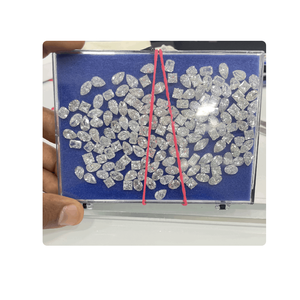 Joyas pulidas de alta calidad con formas de fantasía de diamantes naturales sueltos para moda y fabricación con certificación IGI - Product Image 2