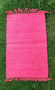 Alfombra Moderna de Algodón para Entradas Interiores/Exteriores, Alfombra Rectangular para Cocina, Antideslizante, Lavable y Duradera - Product Image 2