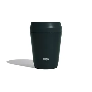 Bicchiere in Acciaio Inossidabile Riciclato Topl, Gadget Sostenibili - Product Image 1