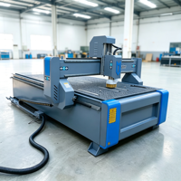 Nouvelle Conception 2026 – Routeur CNC Publicitaire 1224 1325 avec Table à Vide, Commande Mach3 et Broche Refroidie par Eau – Machine de Fraisage CNC