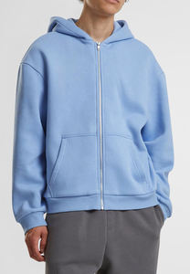 Sudaderas con Capucha y Cremallera para Hombre al por Mayor, de Invierno, de Felpa Gruesa, de Algodón, Cálidas, Deportivas, con Logotipo Personalizado - Product Image 6