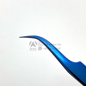 2023 Professional High Quality Stainless Steel plasma blue eyelash extensions <b>tweezers</b> volume <b>tweezers</b> isolations <b>tweezers</b> sales - Product Image 5