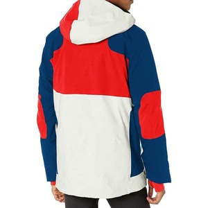 Chaqueta de Esquí Impermeable para Hombre, Abrigo de Invierno Cálido para la Nieve, Cortavientos de Montaña, Impermeable con Capucha, Chaquetas de Esquí - Product Image 5