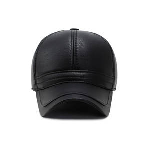 Handcrafted Genuine Material Durable Everyday Leather <b>Hats</b> Weather Resistant Outdoor Adventure Travel Leather <b>Hats</b> - Product Image 1