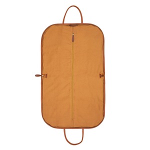 Travel High Quality Leather Garment <b>Bag</b> with Zippers <b>for</b> Men and Women Foldable Dustproof Suit <b>Carrier</b> LSC-0004 - Product Image 4