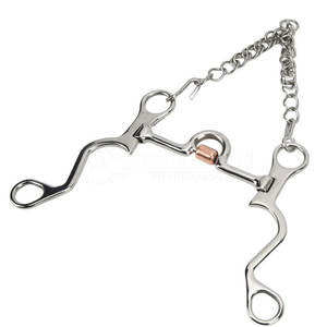 Puntas De Filete de anillo de acero inoxidable de alta calidad, último diseño, brocas de filete para montar a caballo a precio razonable - Product Image 1