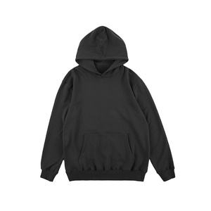 Sudadera de algodón Unisex de alta calidad, venta al por mayor, moda personalizada de gran tamaño, 360g, sudaderas gruesas y pesadas, ropa de calle XXS, Sudadera con capucha - Product Image 5