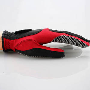 Vente en gros Gants de golf blancs antidérapants en cuir Gants de golf ajustés avec logo personnalisé en matériau souple pour femmes et hommes - Product Image 6