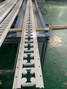 โพรไฟล์อลูมิเนียมจากเกาหลีเคลือบด้วยผงเคลือบด้วยเครื่องจักร CNC แบบอโนไดซ์ - Product Image 5