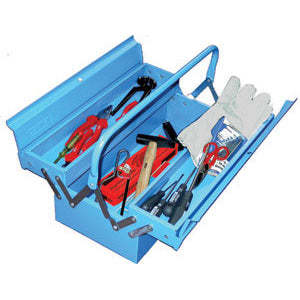 987A Professional Auto Repair Kit Universal Use Sheet Metal Toolbox with 35 Hand & Auto <b>Tools</b> <b>Set</b> - Product Image 1