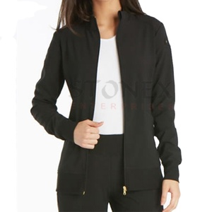 Meilleur fabricant professionnel pakistanais de blouses médicales modernes, vestes médicales personnalisées pour femmes 2026. - Product Image 5