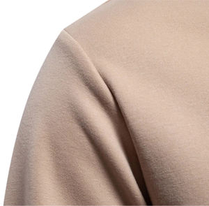 Sweat-shirt à capuche unisexe pour homme en gros, jersey 100% coton biologique, dos long brodé, logo personnalisé, hiver, grande taille - Product Image 5