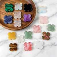 Bracelet en Agate Naturelle, Coquillages, Œil de Tigre et Malachite, avec Trèfle à Quatre Feuilles et Pierres Précieuses en Vrac – Vente en Gros à Dubaï