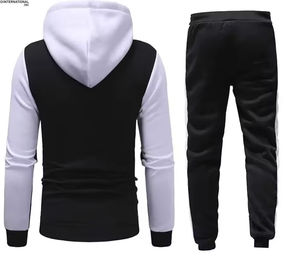 2025ชุดวอร์มลำลองสำหรับผู้ชายชุดวอร์มปักลายกรดระบายอากาศได้ดีดีไซน์ดีที่สุดสำหรับผู้ชาย - Product Image 2