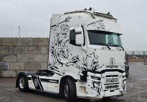 Nuevo/Usado 2021 Renault T 520 4X2 Unidad Tractora de Alta Potencia con Aire Acondicionado, 2 Tanques, Transmisión Automática Estándar - Product Image 2