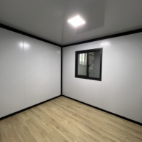 Maison modulaire pliable et extensible de 20 pieds - Solution de stockage et de villa mobiles en plein air