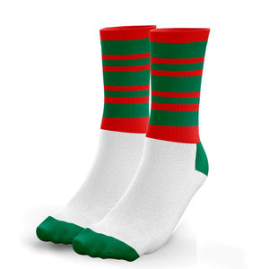 Logo personnalisable GAA Chaussettes de sport gaéliques/hurling Chaussettes antidérapantes unisexes Chaussettes de sport Grip Chaussettes de sport Chaussettes OEM Chaussettes de sport - Product Image 3