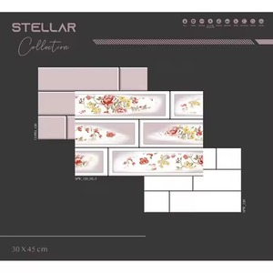 12X18กระเบื้องผนังเซรามิกดิจิตอลคุณภาพดีขนาด300X450มม. ส่งออกเกรด30x45ซม. สำหรับใช้ตกแต่งภายในและอุปกรณ์ตกแต่งภายใน - Product Image 3