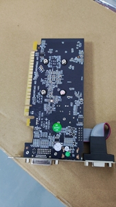 Oyun masaüstü uygulaması için soğutma fanı yeni gaminggpu GPU ile GT610 2G masaüstü VGA grafik kartı - Product Image 2