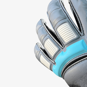 Gants de gardien de but de football en latex professionnels de haute qualité 2025, pour l'extérieur, doigts complets, imperméables, respirants, fermeture à lacets, unisexe - Product Image 6